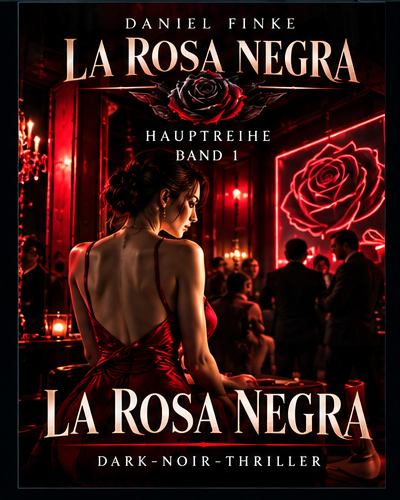 Originalcover: La Rosa Negra, Hauptreihe Band 1, von Daniel Finke